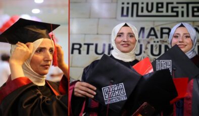 28 mağduru anne kızıyla birlikte mezun oldu: “Okumanın önünde engel olmaması gerekir”