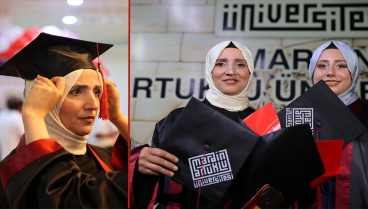 28 Şubat mağduru anne kızıyla birlikte mezun oldu: “Okumanın önünde engel olmaması gerekir”