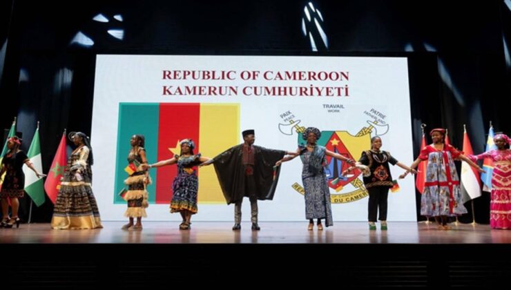 Afrikalı Büyükelçi ve ASHOM 10. yılını Cumhurbaşkanlığı Millet Kütüphanesi’nde kutladı