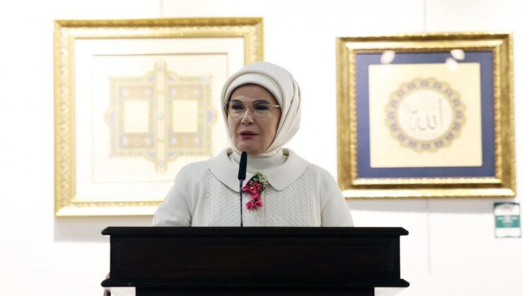 Emine Erdoğan’dan İstanbul’un fethinin 572. yıl dönümüne ilişkin kutlama mesajı