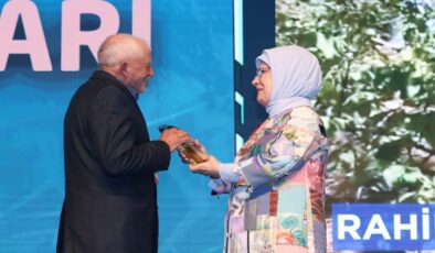 Emine Erdoğan’dan ‘Orman Dede’ olarak bilinen Rahim Demirbaş için taziye mesajı
