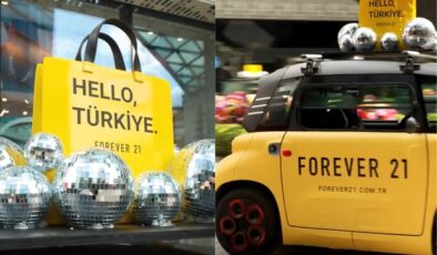 Forever 21 Türkiye’ye hızlı bir giriş yaptı