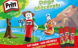 Macera sever çocuklar için Pritt’ten 4 yeni karakter