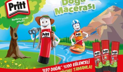 Macera sever çocuklar için Pritt’ten 4 yeni karakter