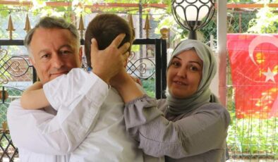 4 çocuklu bir çift otizmli Fırat’a koruyucu aile oldu