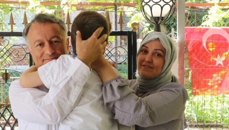 4 çocuklu bir çift otizmli Fırat’a koruyucu aile oldu