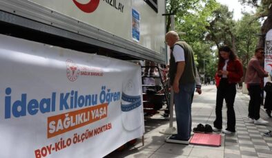 5 haftada 3,5 milyon kişi! ‘İdeal Kilonu Öğren Sağlıklı Yaşa’ kampanyasına rekor katılım