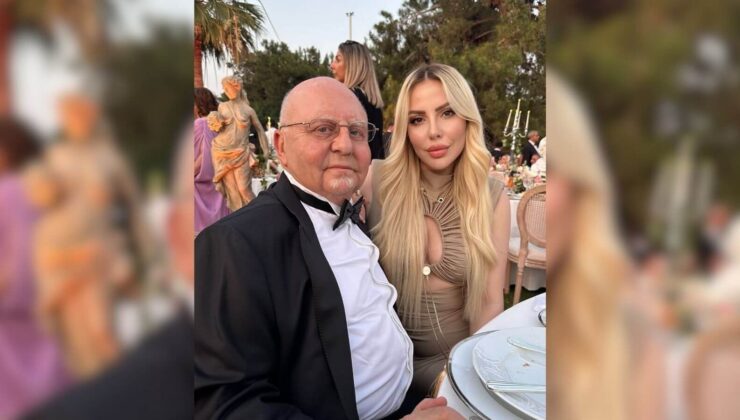 80 Yaşındaki Milyarder ve 38 Yaşındaki Eşi 3. Yıl Dönümünü Kutladı