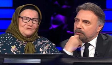 80 yaşındaki yarışmacı Milyoner’de ezberleri bozdu! TDK sorusu taşları yerinden oynattı