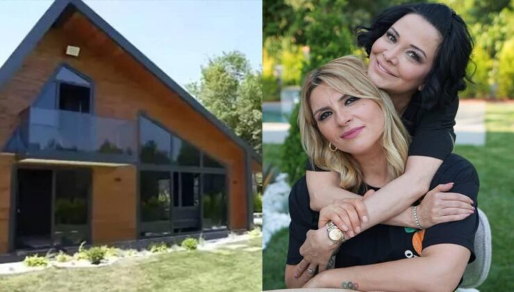 Ankaralı Yasemin’in doğayla iç içe bağ evi görenleri kendine hayran bıraktı!