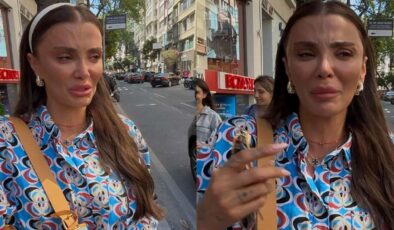 Babasını kazada kaybeden Özge Ulusoy sokak ortasında ağlayarak açıkladı