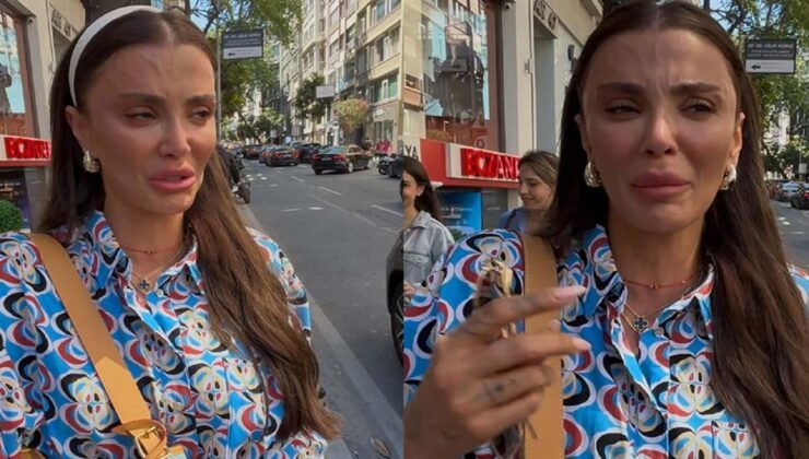 Babasını kazada kaybeden Özge Ulusoy sokak ortasında ağlayarak açıkladı