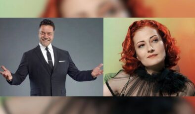 Beyazıt Öztürk Ve Candan Erçetin’den Nostaljik Poz
