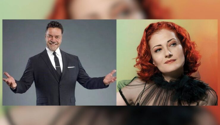 Beyazıt Öztürk Ve Candan Erçetin’den Nostaljik Poz