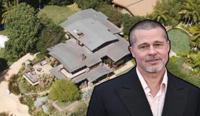 Brad Pitt’e hırsızlık şoku! Resmen yağmalandı