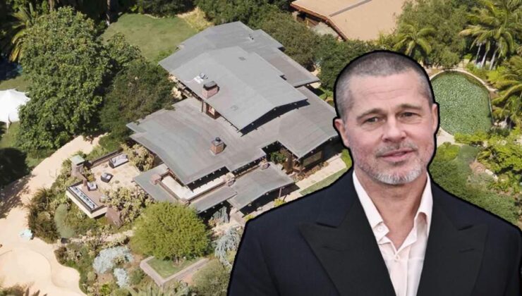 Brad Pitt’e hırsızlık şoku! Resmen yağmalandı
