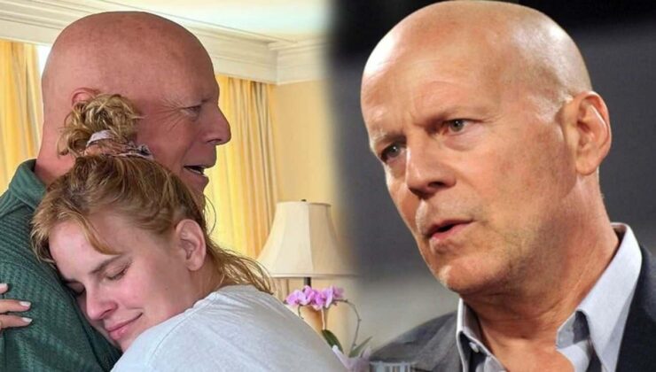 Bruce Willis’in kızına sert tepki! “Babanı ifşa etmemelisin”