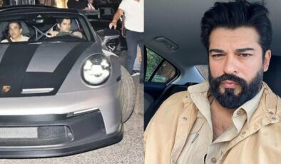 Burak Özçivit yeni arabasına servet döktü! Adeta yolların tozunu attırdı