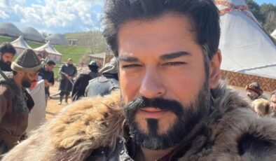 Burak Özçivit Yeni Stilini Paylaştı! Hayranları Fenalık Geçirdi
