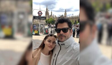 Burak Özçivit’ten Ailece Saadeti Pozları: Fahriye Evcen ve Çocuklarıyla Göz Kamaştırdı