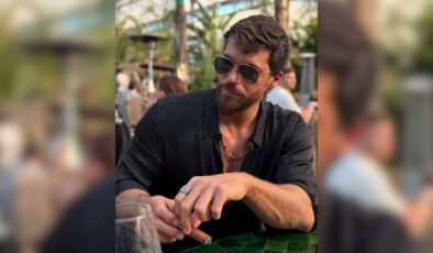 Can Yaman, Yeni Aşkını Kırmızı Halıda Duyurdu!