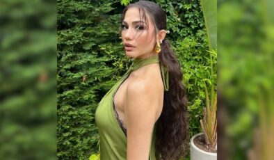 Demet Özdemir Şıklığıyla Gözleri Kamaştırdı