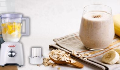 Diyetisyen onaylı: Badem sütlü ve kuru kayısılı smoothie tarifi