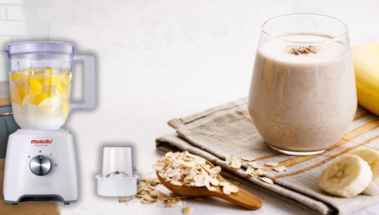 Diyetisyen onaylı: Badem sütlü ve kuru kayısılı smoothie tarifi