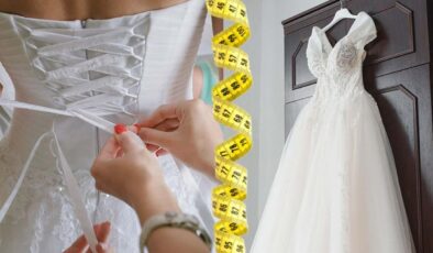 Düğün öncesi şok diyet! 1 haftada 4 kilo verdiren Gelin diyeti