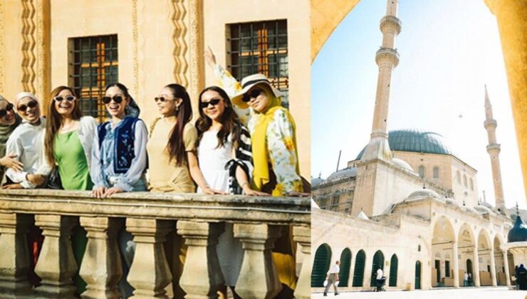 Dünyaca ünlü yıldızlar Türkiye’ye akın etti: Şanlıurfa’ya hayran kaldılar!