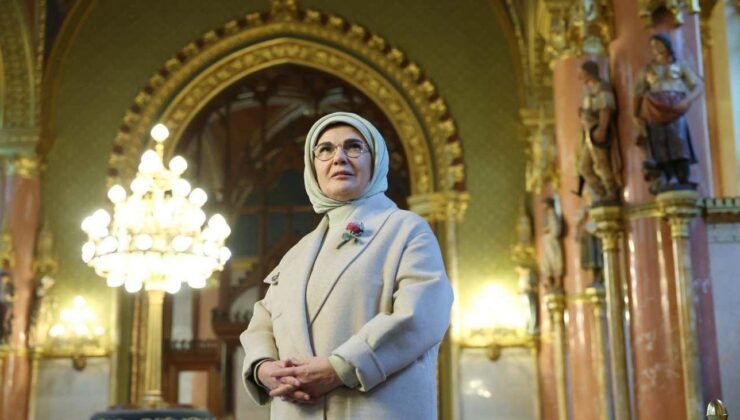 Emine Erdoğan tüm İslam aleminin Kurban Bayramı’nı tebrik etti