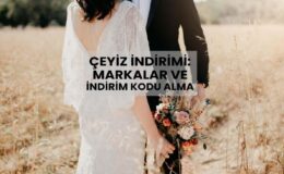 Evleneceklere çeyiz indirimi fırsatı! Markalar ve e-devlet indirim kodu alma