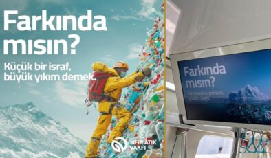 “Farkında mısın?” kampanyasıyla atıkların zararlarına dikkat çekiliyor