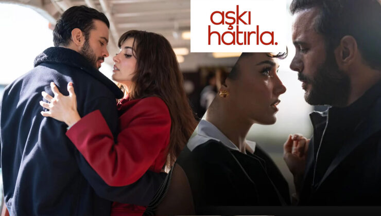 Hande Erçel ve Barış Arduç’un Yeni Projesi “Aşk Hatırla” Sosyal Medyada Fırtına Estiriyor!