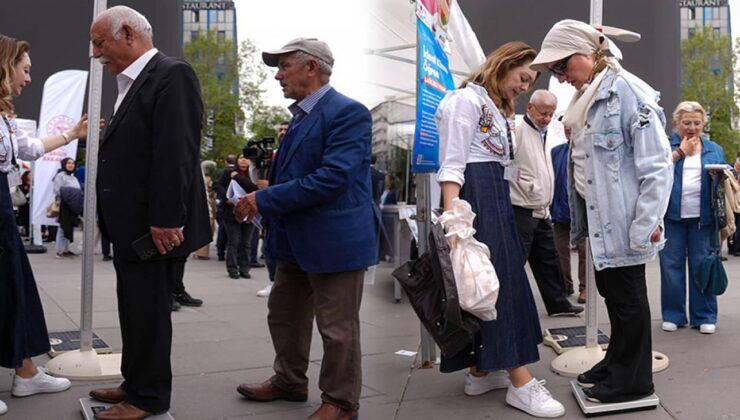“İdeal kilonu öğren, sağlıklı yaşa” kampanyasına büyük ilgi!