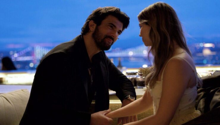İstanbul tanıtımı için kamera karşısına geçtiler: Engin Akyürek ve Afra Saraçoğlu tek dizide