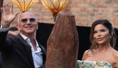 Jeff Bezos’un düğünü Venedik’i yerinden oynattı! Düğünün maliyeti ağızları açık bıraktı