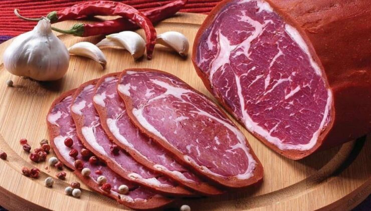 Kayserililer pastırmayı kaptırdı! Afyon pastırması AB’den coğrafi işaret aldı