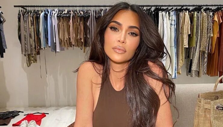 Kim Kardashian’ın giyinme odası dudak uçuklatıyor!