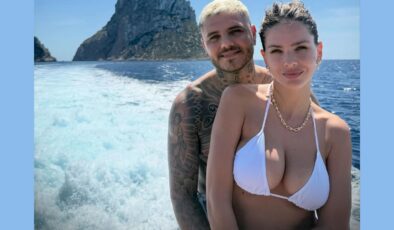 Mauro Icardi ve China Suárez’den Ibiza’da Romantik Tatil
