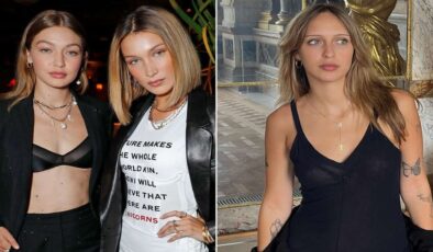 Mohammad Hadid’in üçüncü kızı kabullenildi!