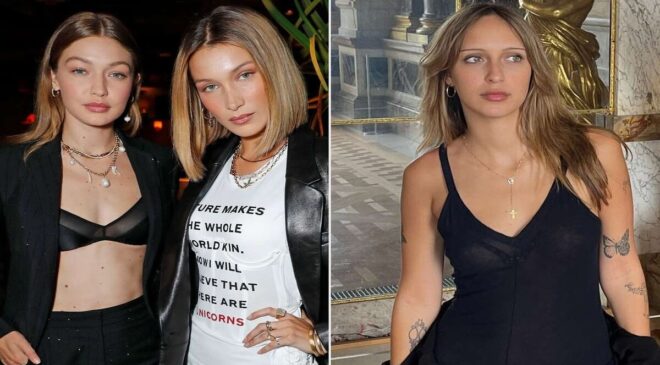 Mohammad Hadid’in üçüncü kızı kabullenildi!