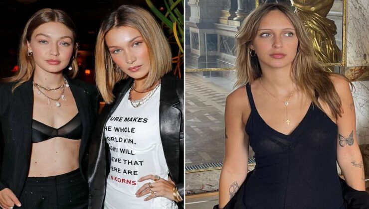 Mohammad Hadid’in üçüncü kızı kabullenildi!
