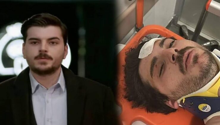 Oyuncu Mehmet Akif Akdeniz otobanda öldüresiye darp edildi! Dehşet dolu anlar sonrası açıklama