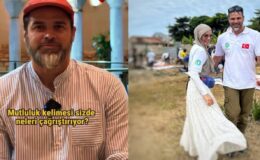 Reshad Strik’in mutluluk kelimesine verdiği cevap gündem oldu! Gamze Özçelik böyle duyurdu
