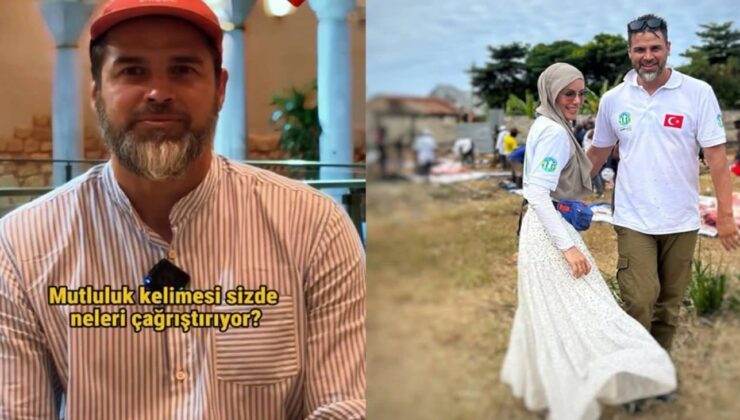 Reshad Strik’in mutluluk kelimesine verdiği cevap gündem oldu! Gamze Özçelik böyle duyurdu