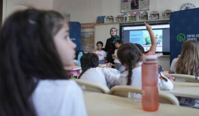 Sıfır Atık Vakfı’ndan okullarda farkındalık eğitimi