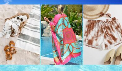 Tatil valizi hazırlarken en çok sorulan soru: Bikini üstüne ne giyilir?