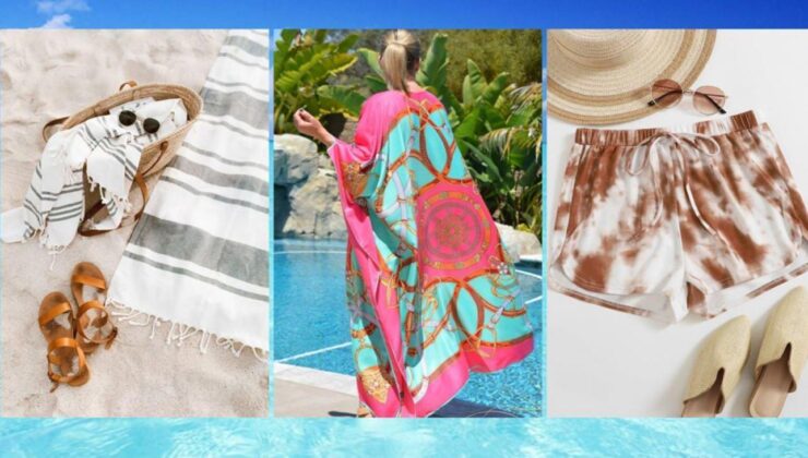 Tatil valizi hazırlarken en çok sorulan soru: Bikini üstüne ne giyilir?