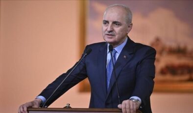 TBMM Başkanı Numan Kurtulmuş’tan sanatçı Hüseyin Goncagül için taziye mesajı